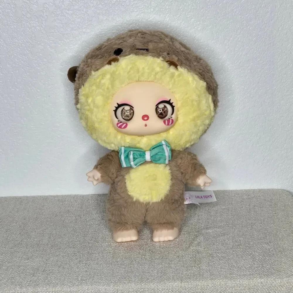 Liila Toys 600% Animal Garden Plush Figure MR-B03 Brown Yellow Kawaii 14